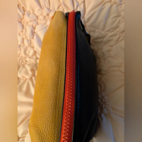 Coach Stuart Vevers Debut June 2014 Workwear Rhyder Flap Clutch Style 33920 - Picture 7 of 16